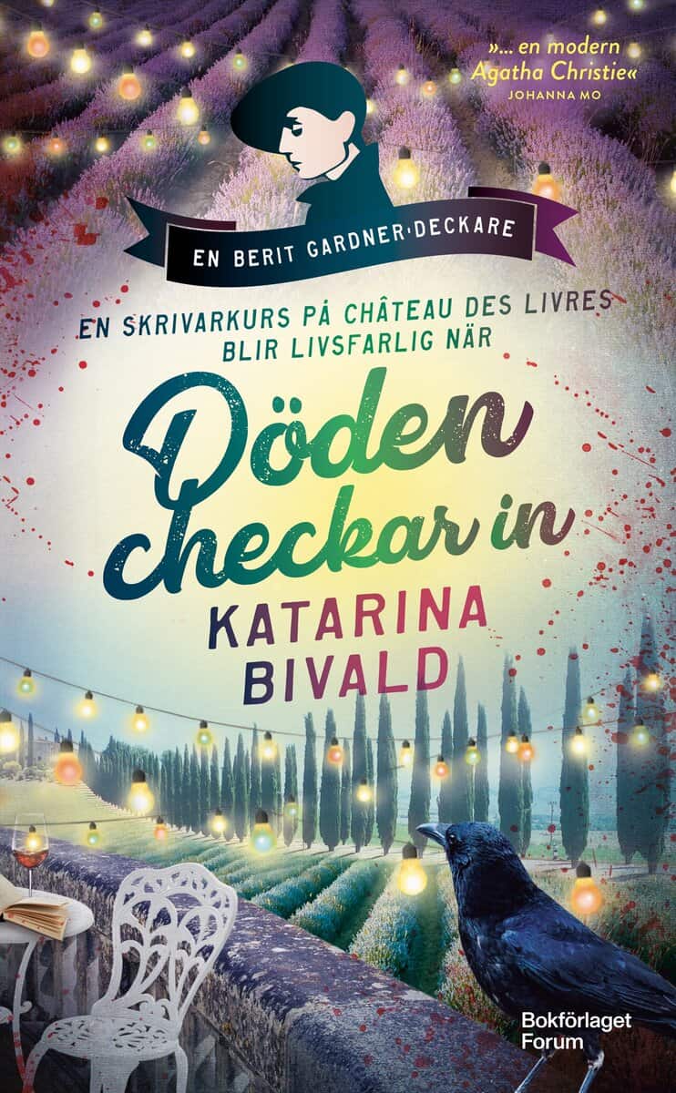 Katarina Bivald : Döden checkar in
