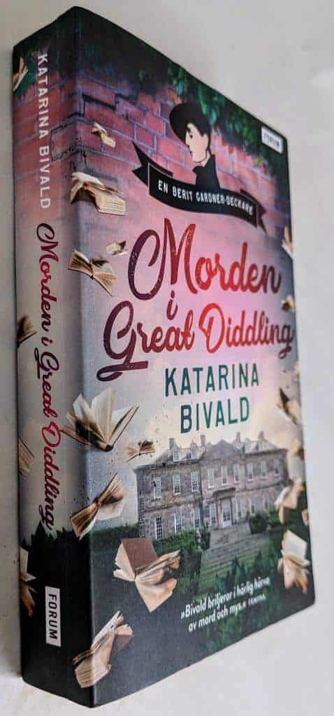 Katarina Bivald : Morden i Great Diddling - En Berit Gardner-deckare - Bok 1