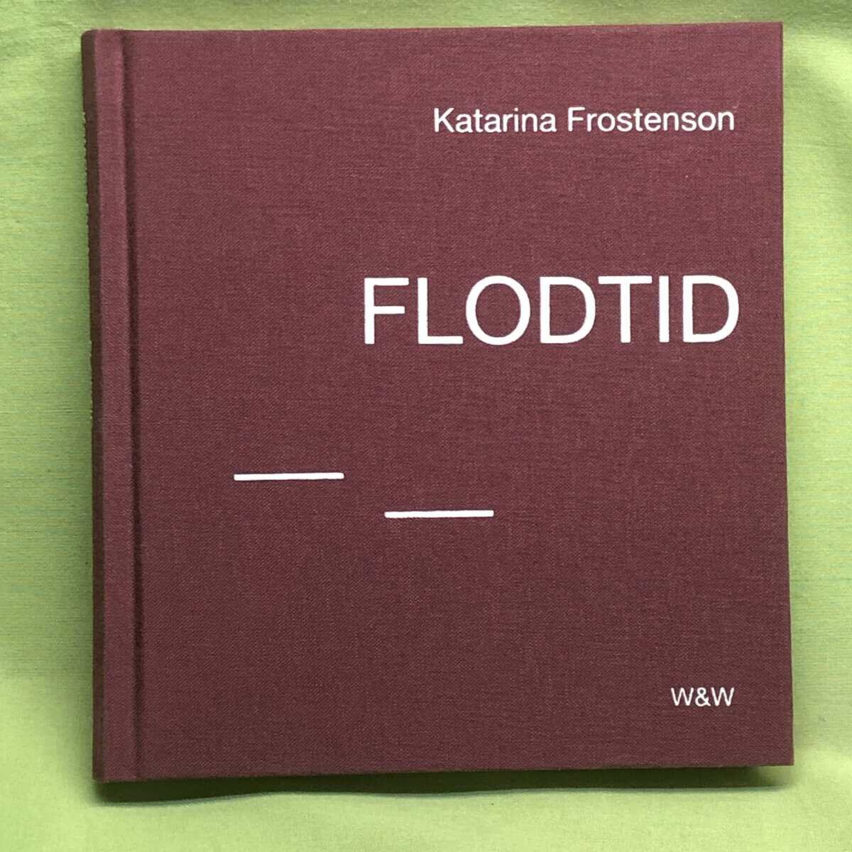 Katarina Frostenson : Flodtid