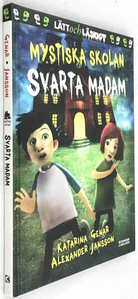 Katarina Genar ; Alexander Jansson : Svarta madam