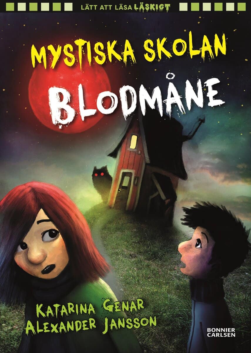 Katarina Genar : Blodmåne