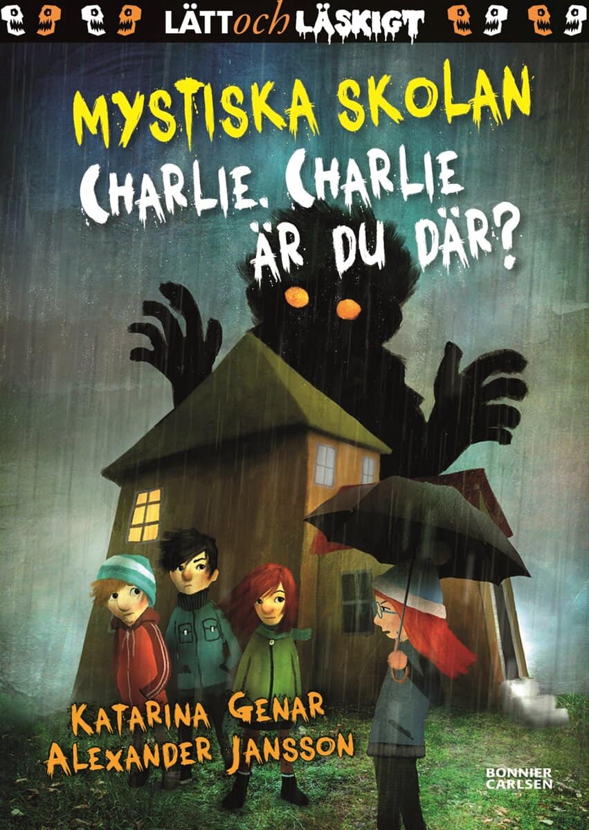 Katarina Genar : Charlie, Charlie, är du där?
