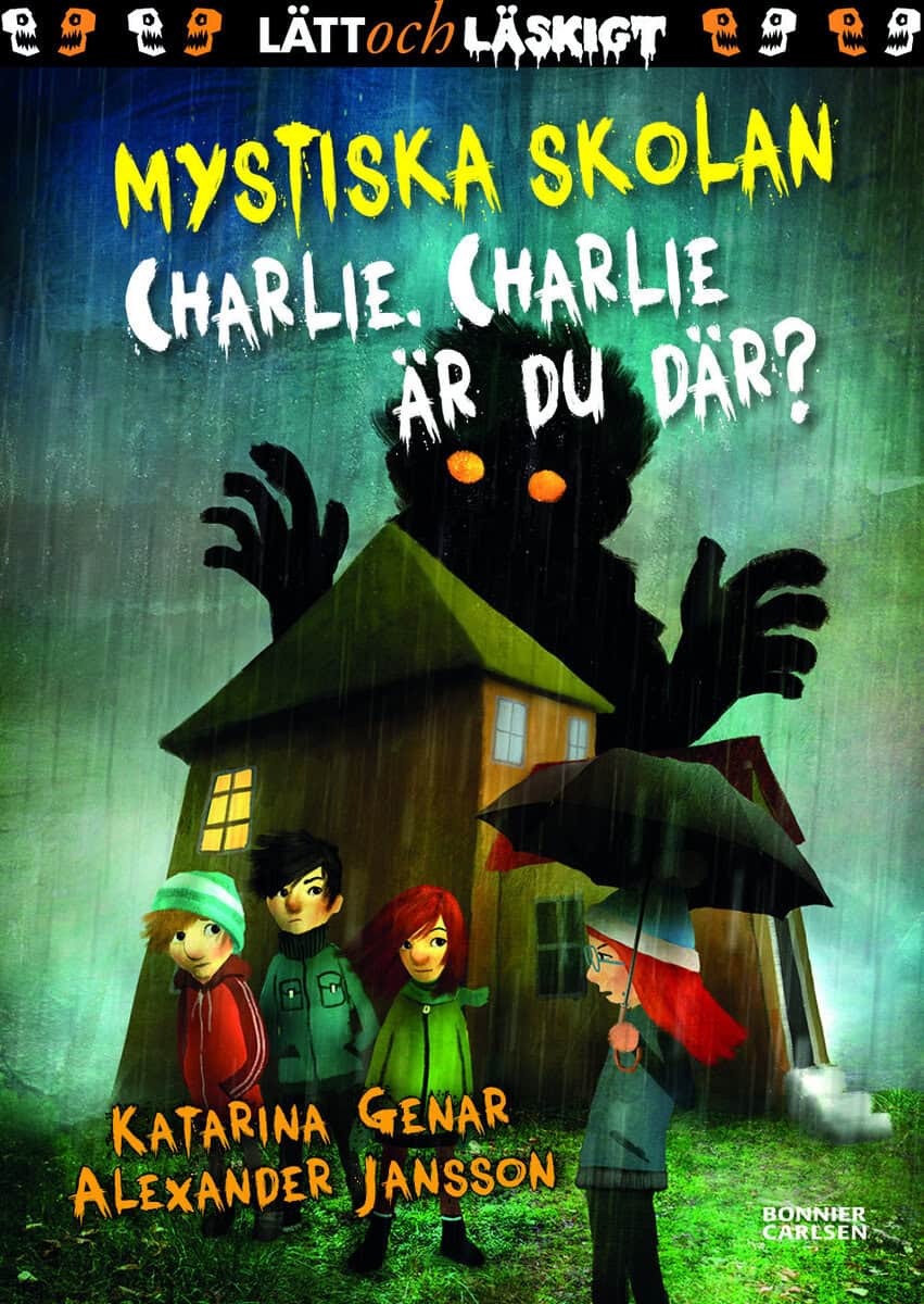 Katarina Genar : Charlie, Charlie, är du där?