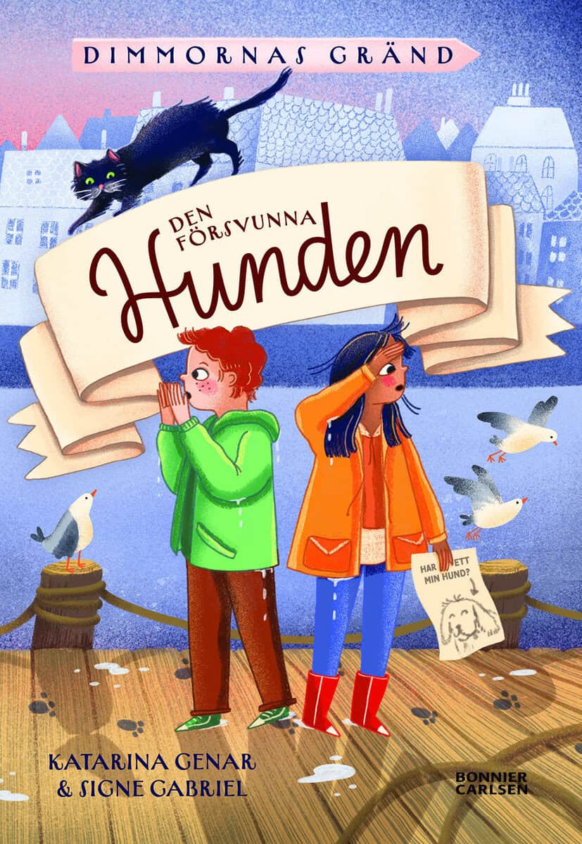 Katarina Genar : Den försvunna hunden