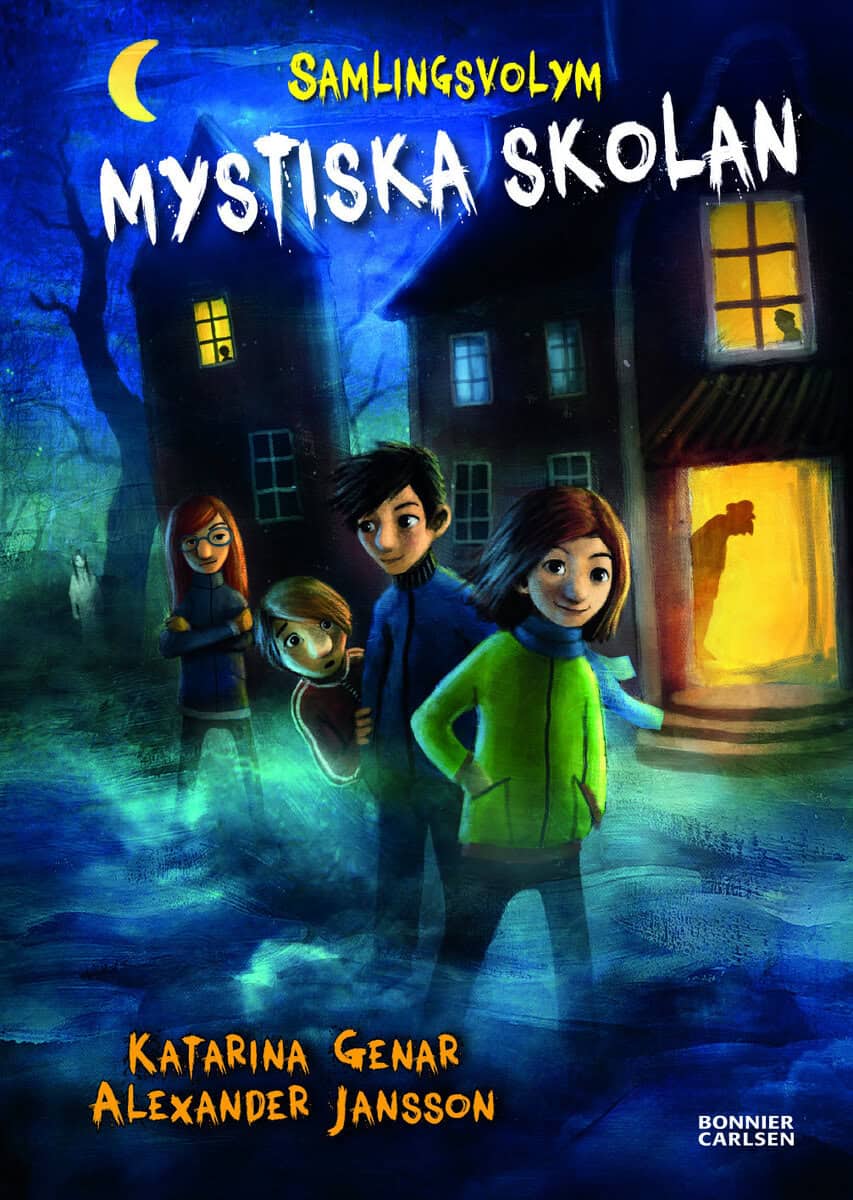 Katarina Genar : Mystiska skolan. Samlingsvolym