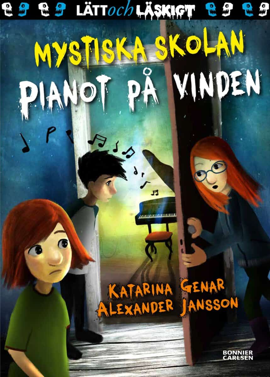 Katarina Genar : Pianot på vinden