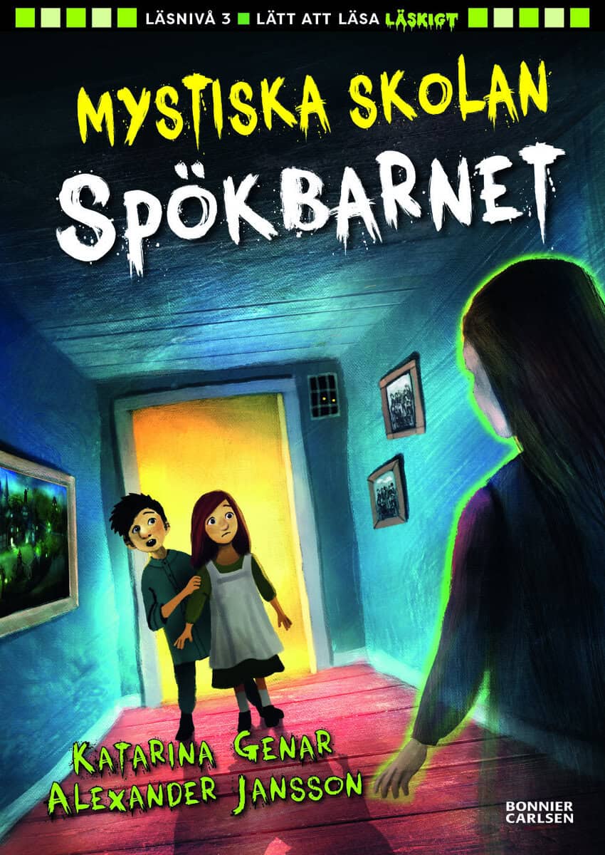 Katarina Genar : Spökbarnet