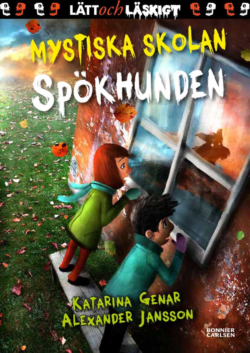 Katarina Genar : Spökhunden