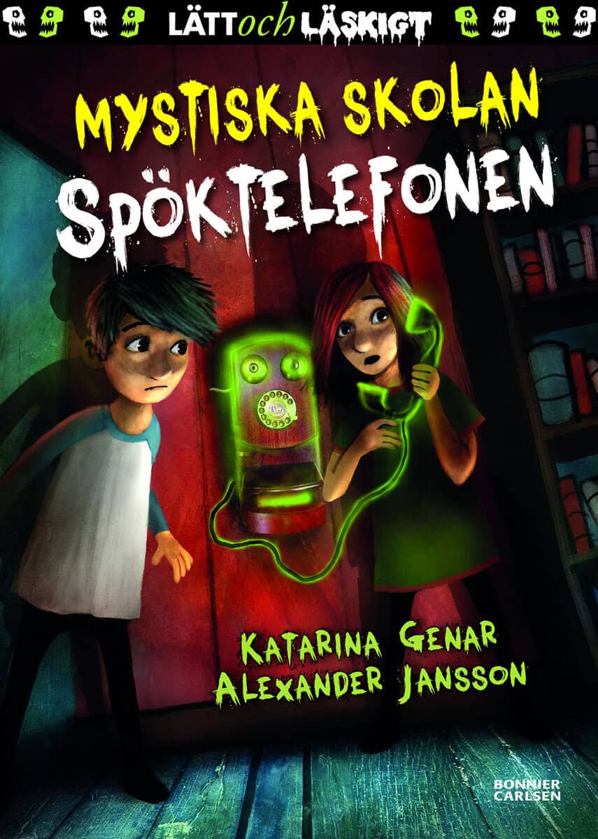 Katarina Genar : Spöktelefonen