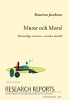Katarina Jacobsson : Research Report, Network for Research in Criminology and Deviant Behaviour