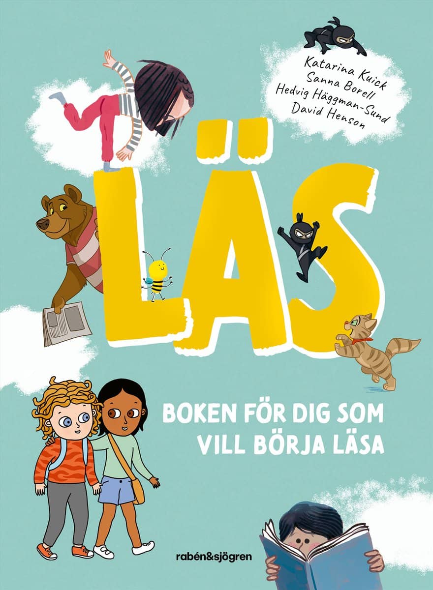 Katarina Kuick : Läs : boken för dig som vill börja läsa