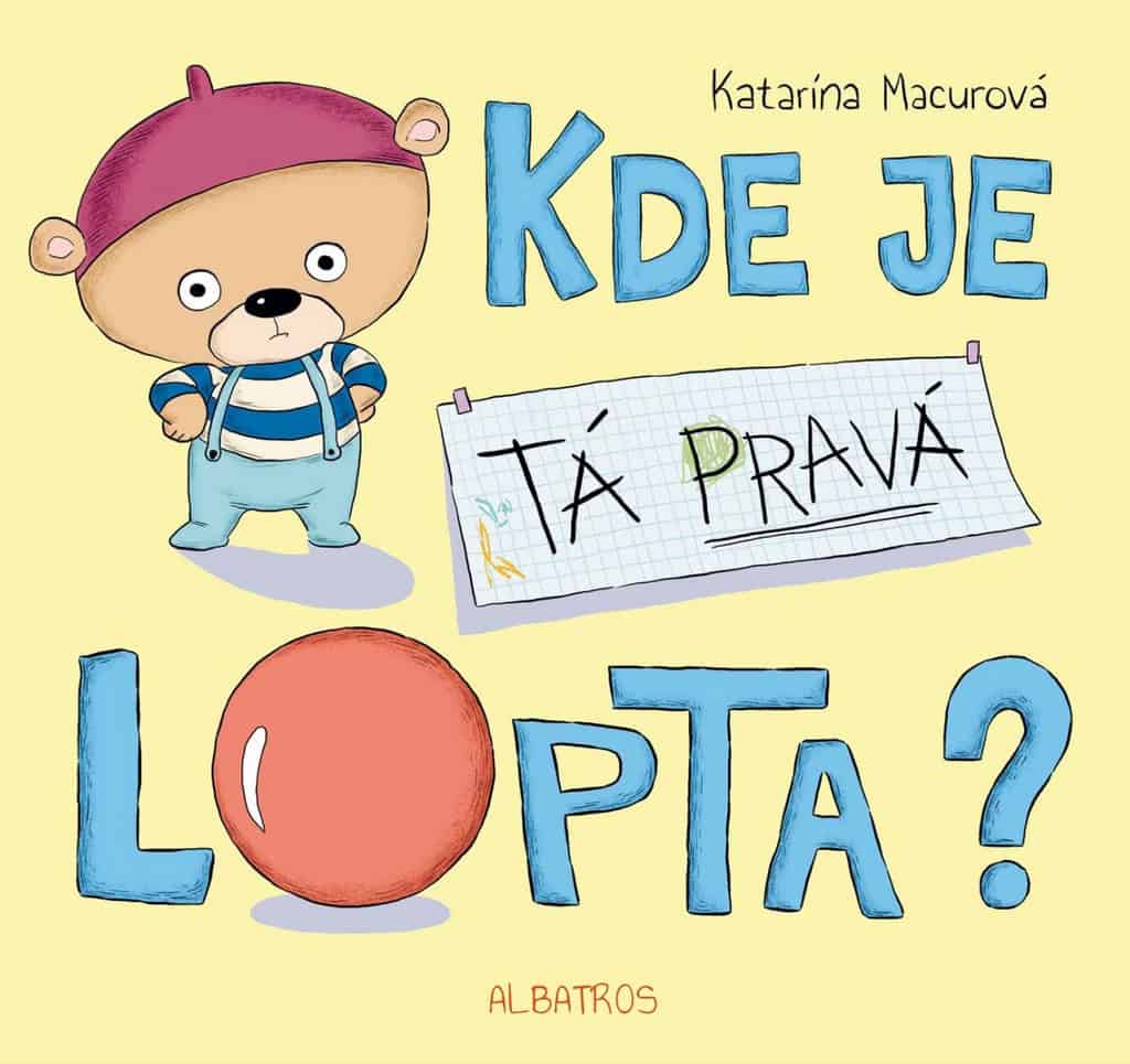 Katarína Macurová : Kde je tá pravá lopta?