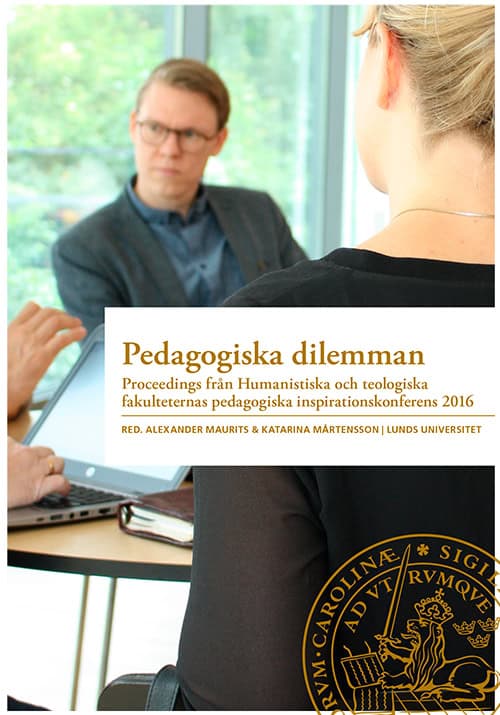 Mårtensson, Katarina ; Maurits, Alexander : Pedagogiska dilemman