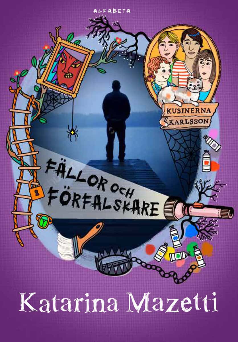 Katarina Mazetti : Fällor och förfalskare