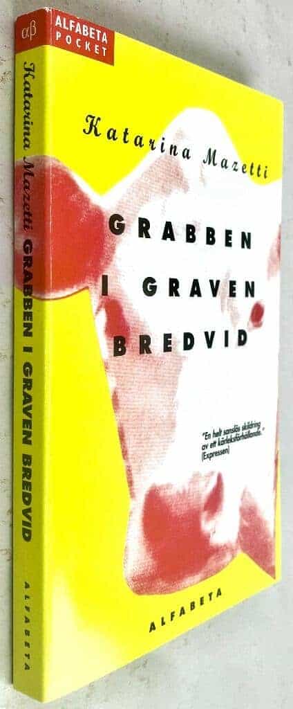 Katarina Mazetti : Grabben i graven bredvid