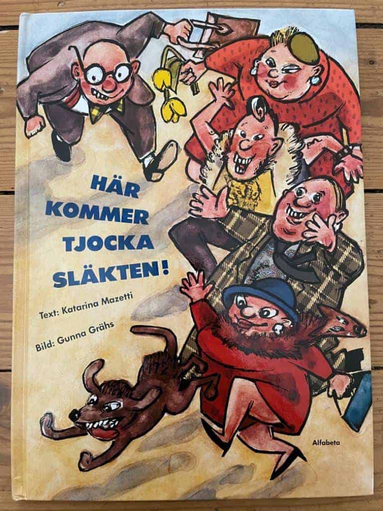Katarina Mazetti : Här kommer tjocka släkten