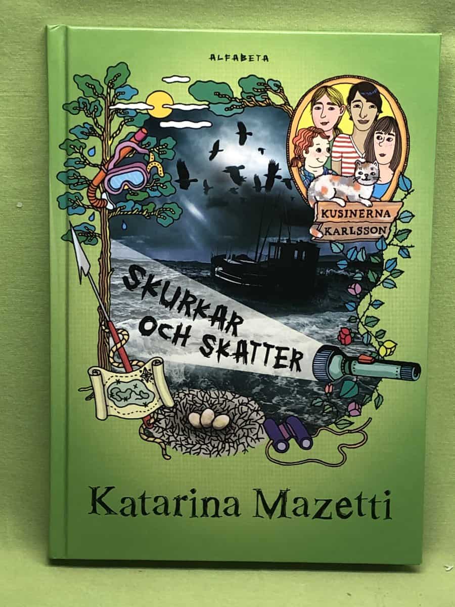 Katarina Mazetti : Skurkar och skatter