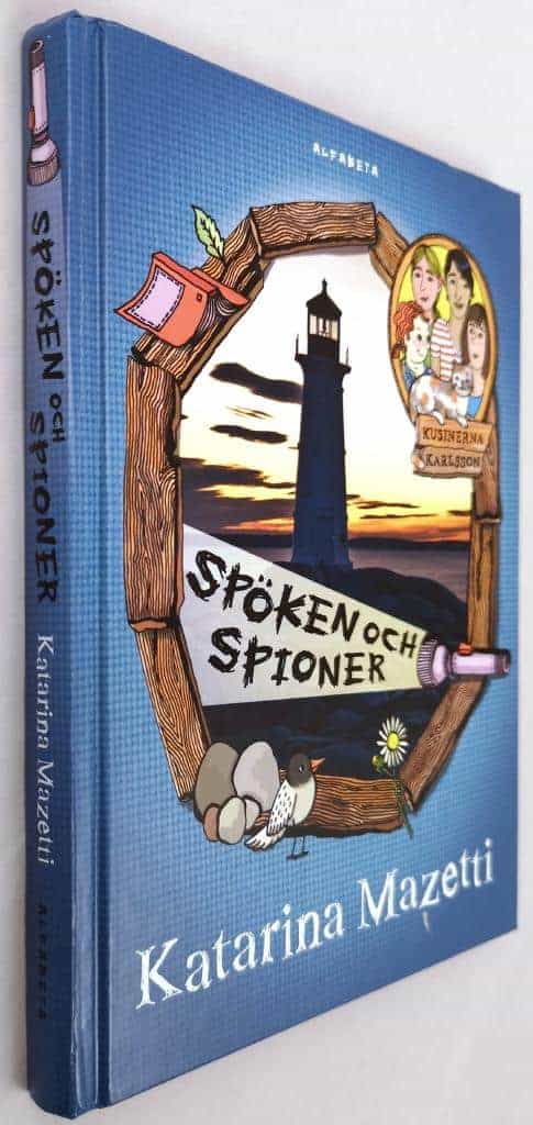 Katarina Mazetti : Spöken och spioner - Kusinerna Karlsson