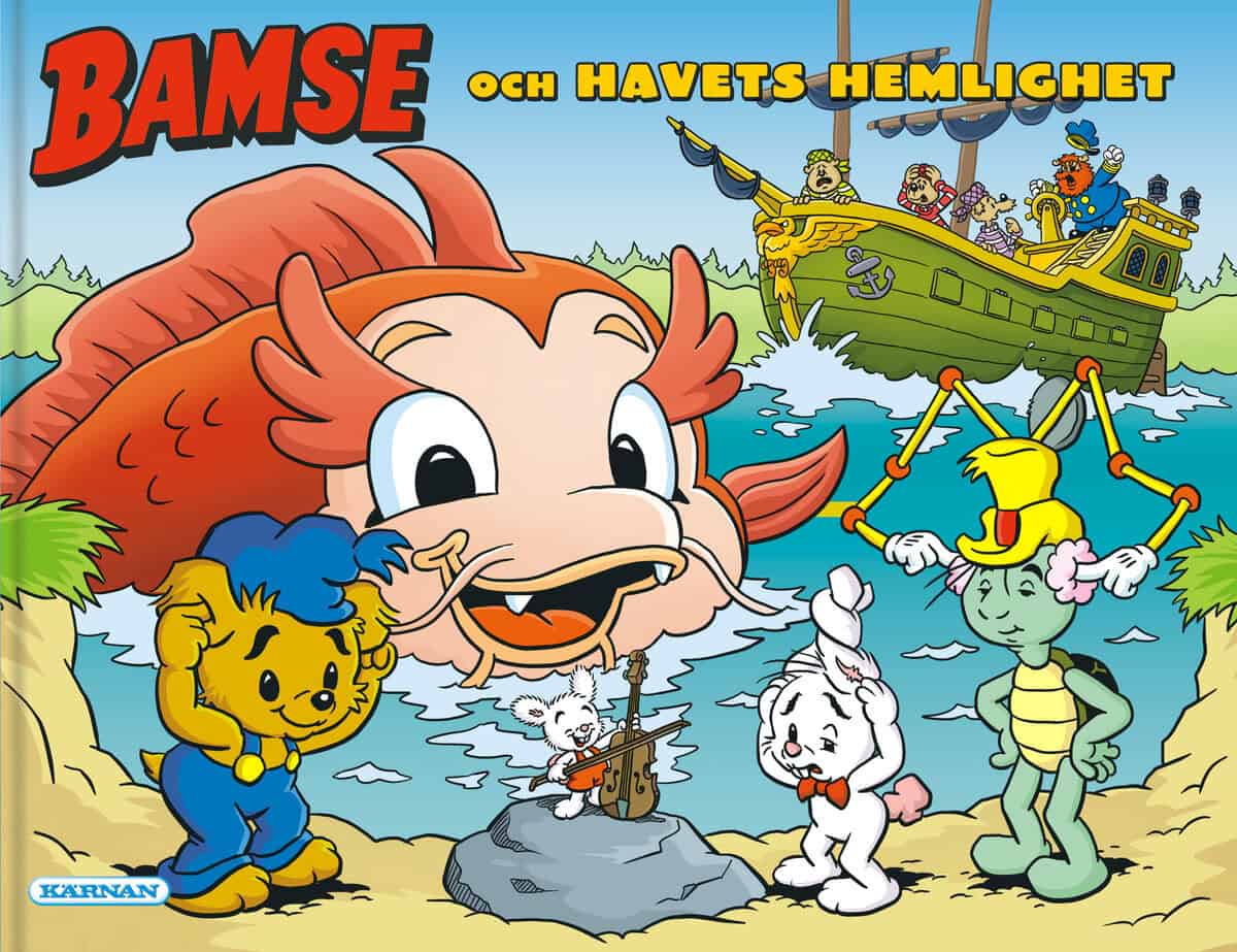 Katarina Oldenburg : Bamse och havets hemlighet
