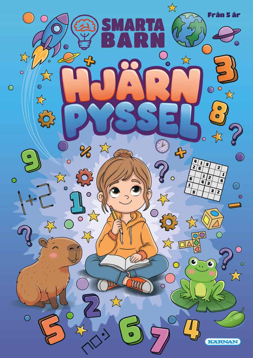Katarina Oldenburg : Hjärnpyssel