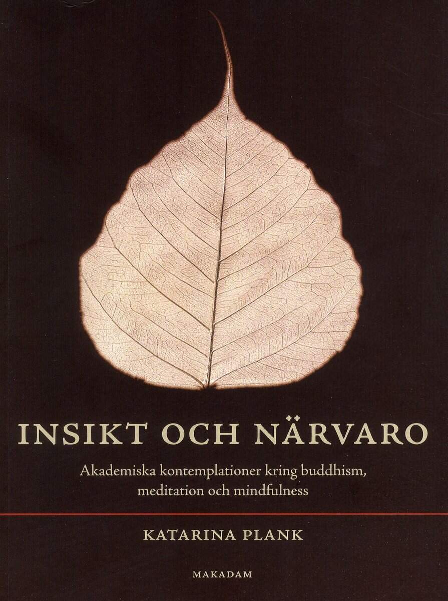 Katarina Plank : Insikt och närvaro : akademiska kontemplationer kring buddhism, meditation och mindfulness