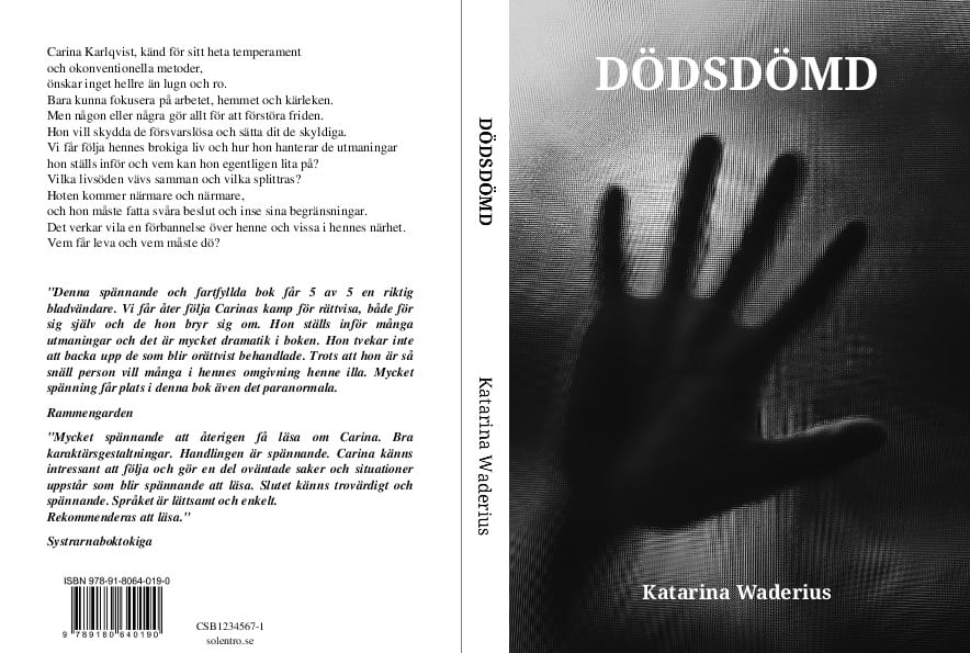 Katarina Waderius : Dödsdömd