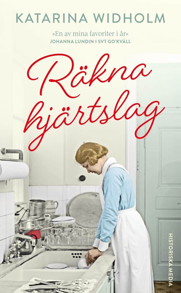 Katarina Widholm : Räkna hjärtslag