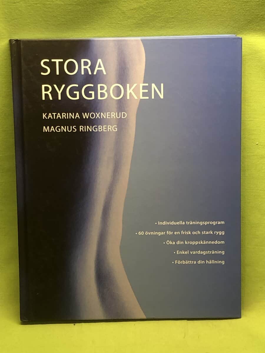 Katarina Woxnerud : Stora ryggboken