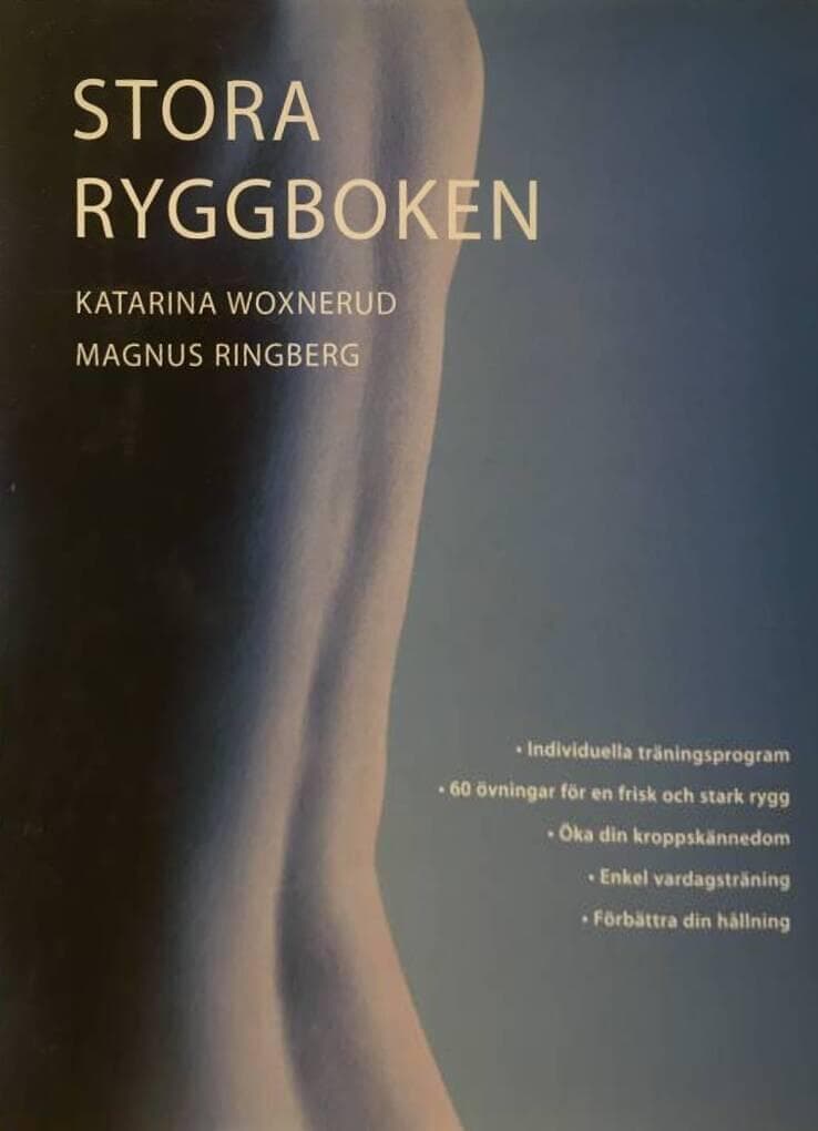 Katarina Woxnerud : Stora ryggboken