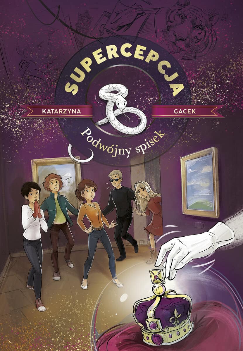 Katarzyna Gacek : Supercepcja. Podwójny spisek