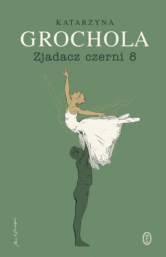 Katarzyna Grochola : Zjadacz czerni 8
