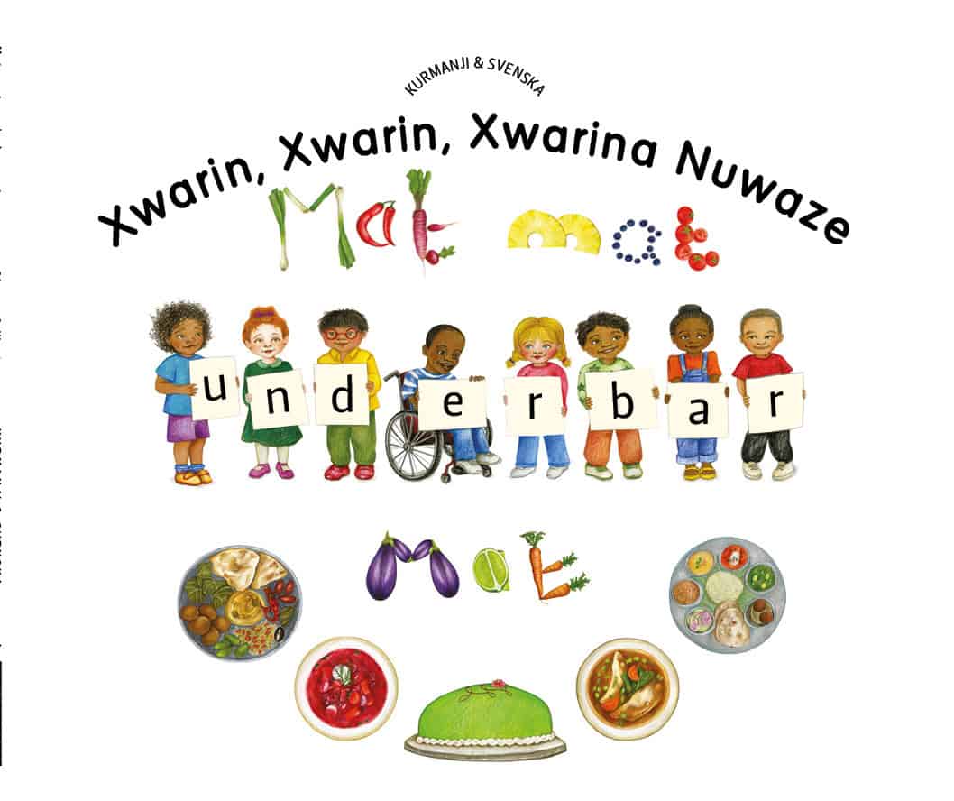 Kate Clynes : Mat, mat, underbar mat (kurdiska - kurmanji och svenska)