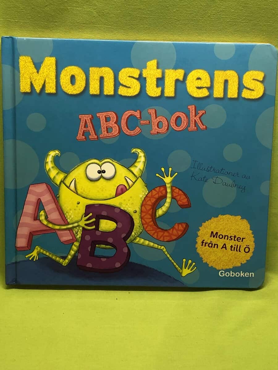 Kate Daubney : Monstrens ABC-bok