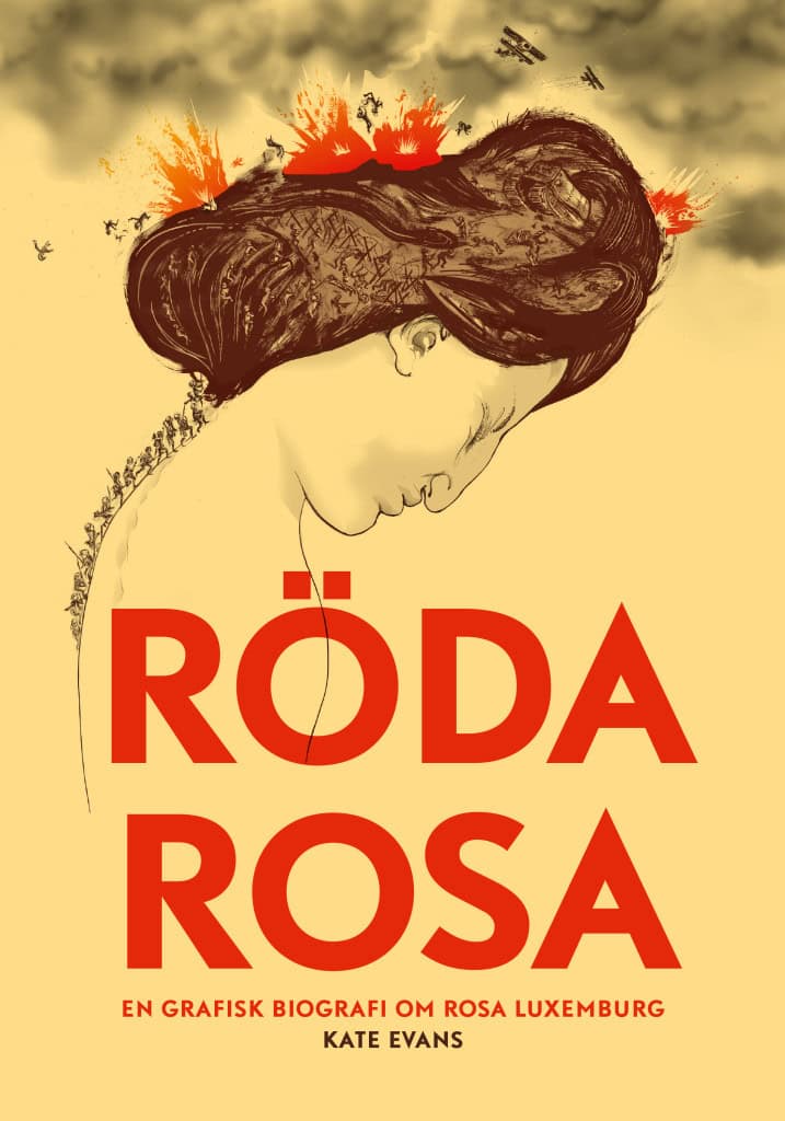 Kate Evans : Röda Rosa