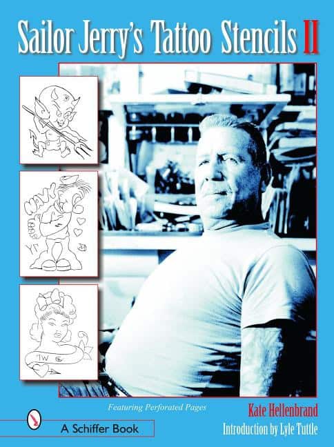 Kate Hellenbrand : Sailor jerrys tattoo stencils ii