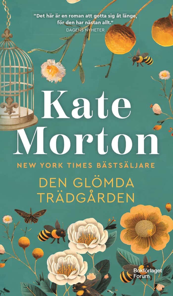 Kate Morton : Den glömda trädgården