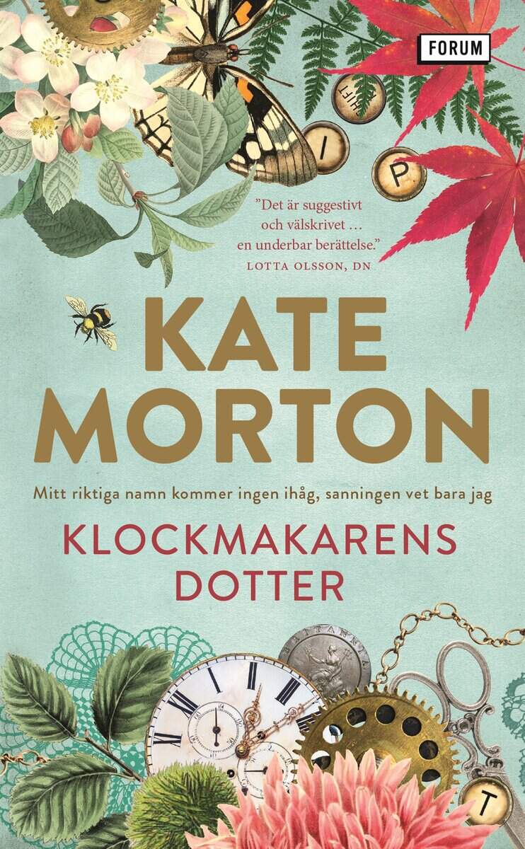 Kate Morton : Klockmakarens dotter