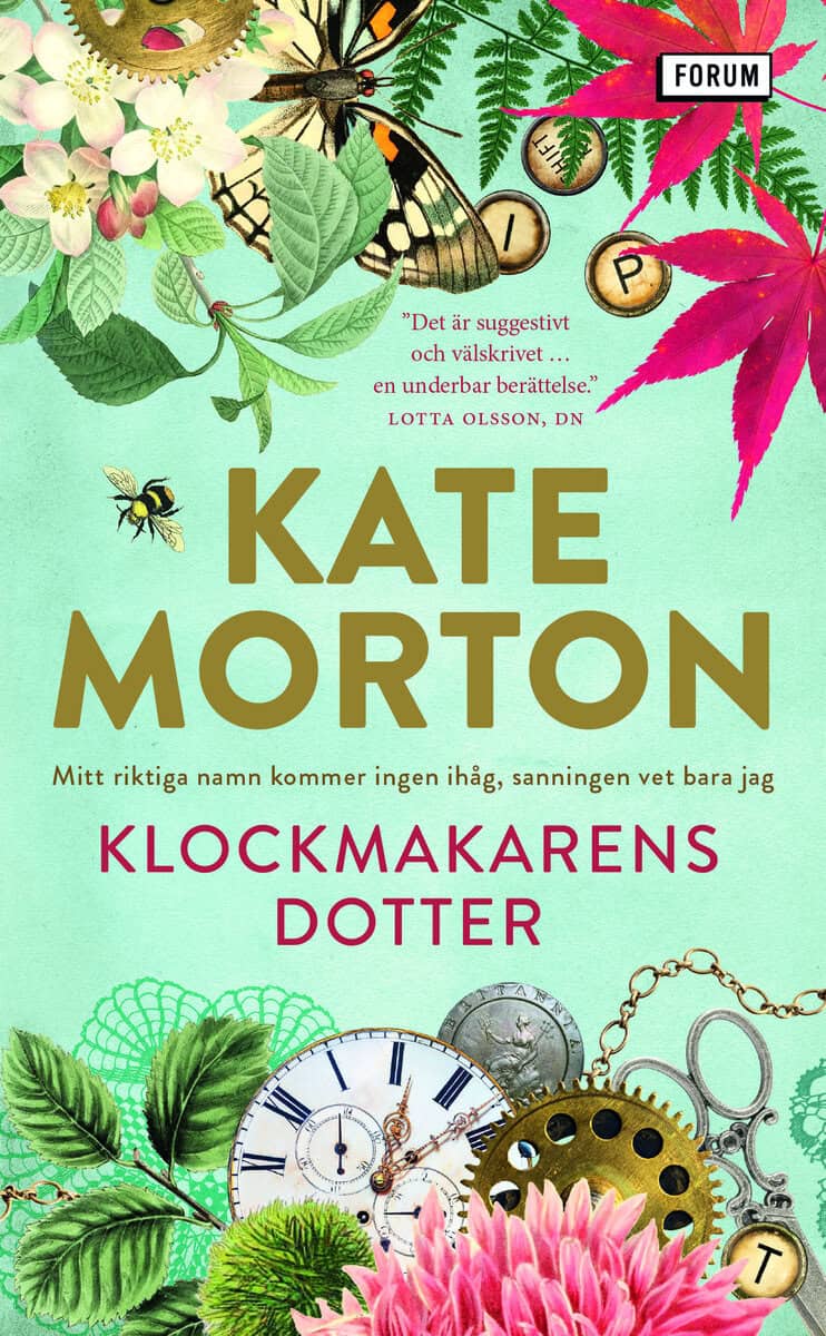 Kate Morton : Klockmakarens dotter