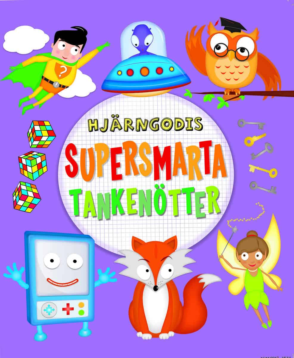 Kate Overy : Supersmarta tankenötter