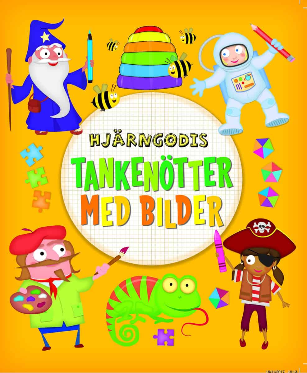 Kate Overy : Tankenötter med bilder