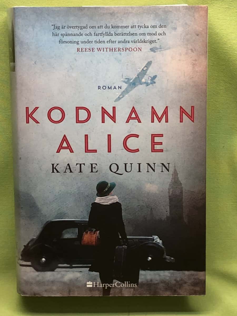 Kate Quinn : Kodnamn Alice