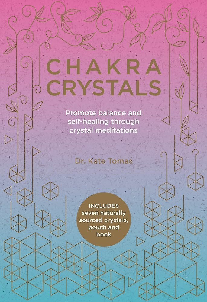 Kate Tomas : Chakra Chrystals