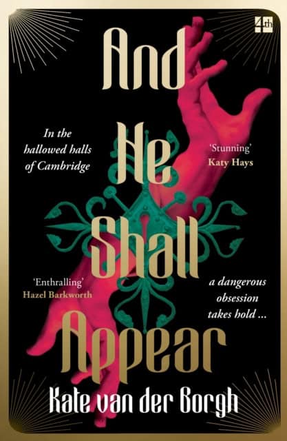Kate van der Borgh : And He Shall Appear