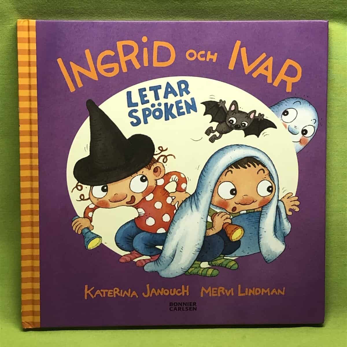 Katerina Janouch : Ingrid och Ivar letar spöken