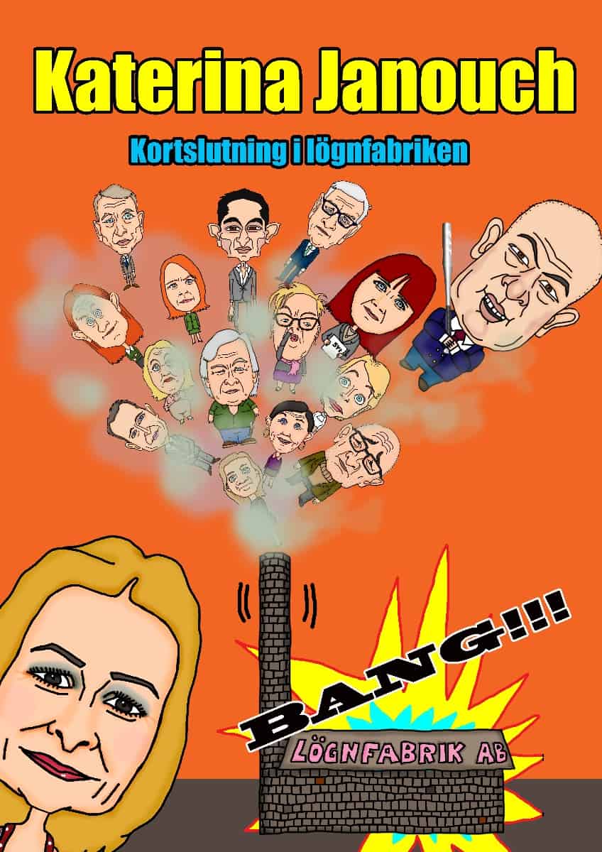 Katerina Janouch : Kortslutning i lögnfabriken