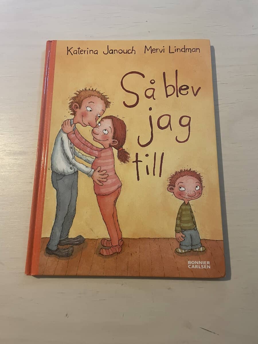 Katerina Janouch : Så blev jag till