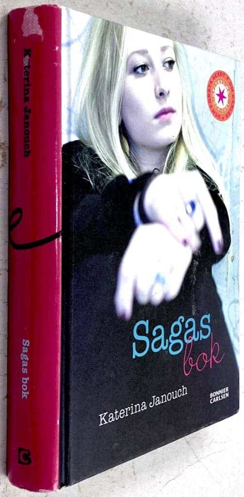 Katerina Janouch : Sagas bok - Amanda - Bok 3