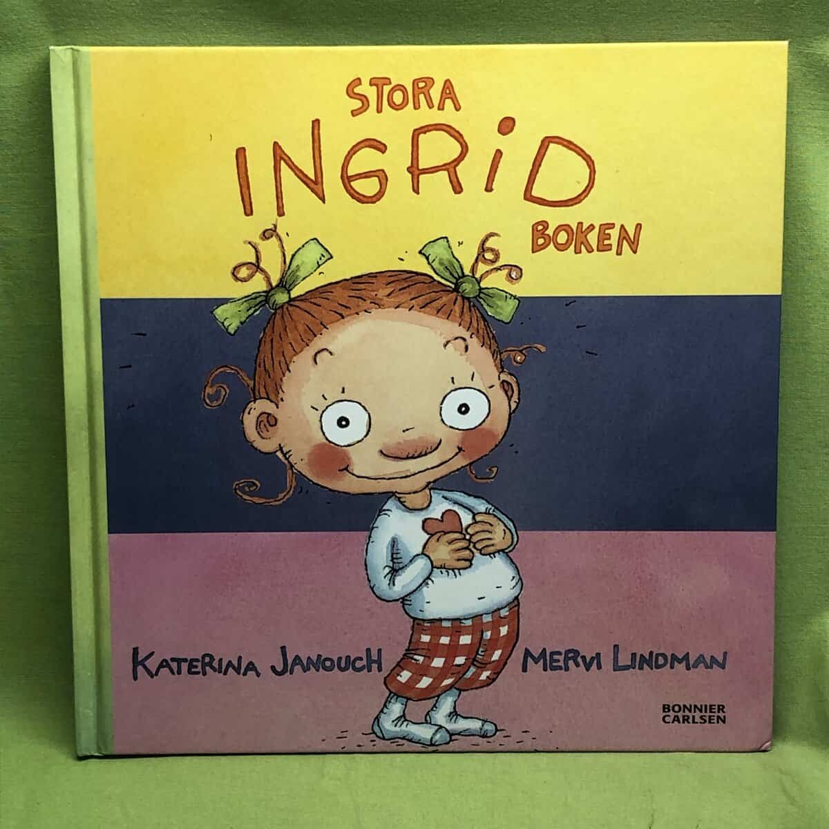 Katerina Janouch : Stora Ingrid-boken