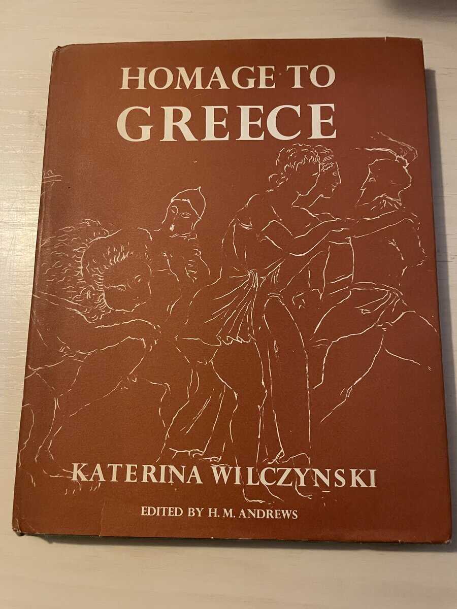 Katerina Wilczynski : Homage to Greece