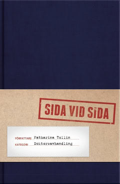 Katharina Tollin : Sida vid sida : en studie av jämställdhetspolitikens genealogi 1971-2006